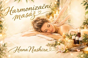 Harmonizační masáž 20/10/2026 v 17 hodin