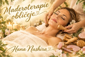 Maderoterapie obličeje a masáž bříška 22/10/2026 v 17 hodin